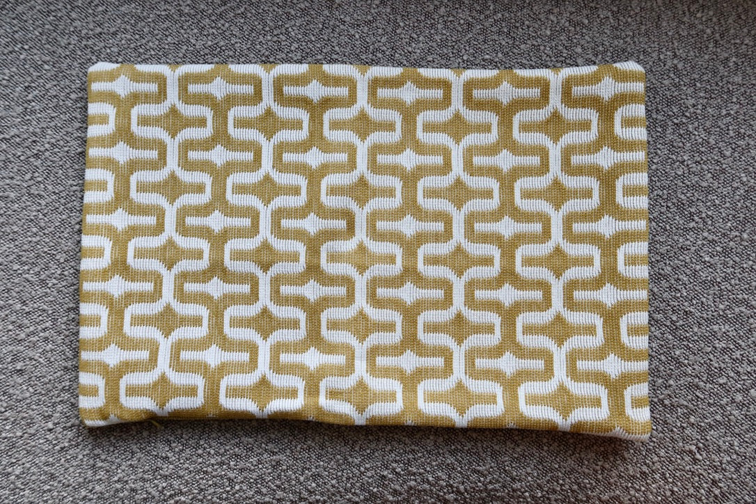 Lime Oasis Pillow Cover