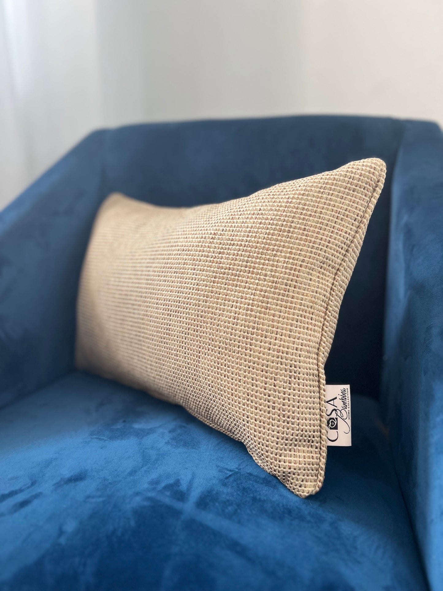 Earthy Elegance Pillow Cover