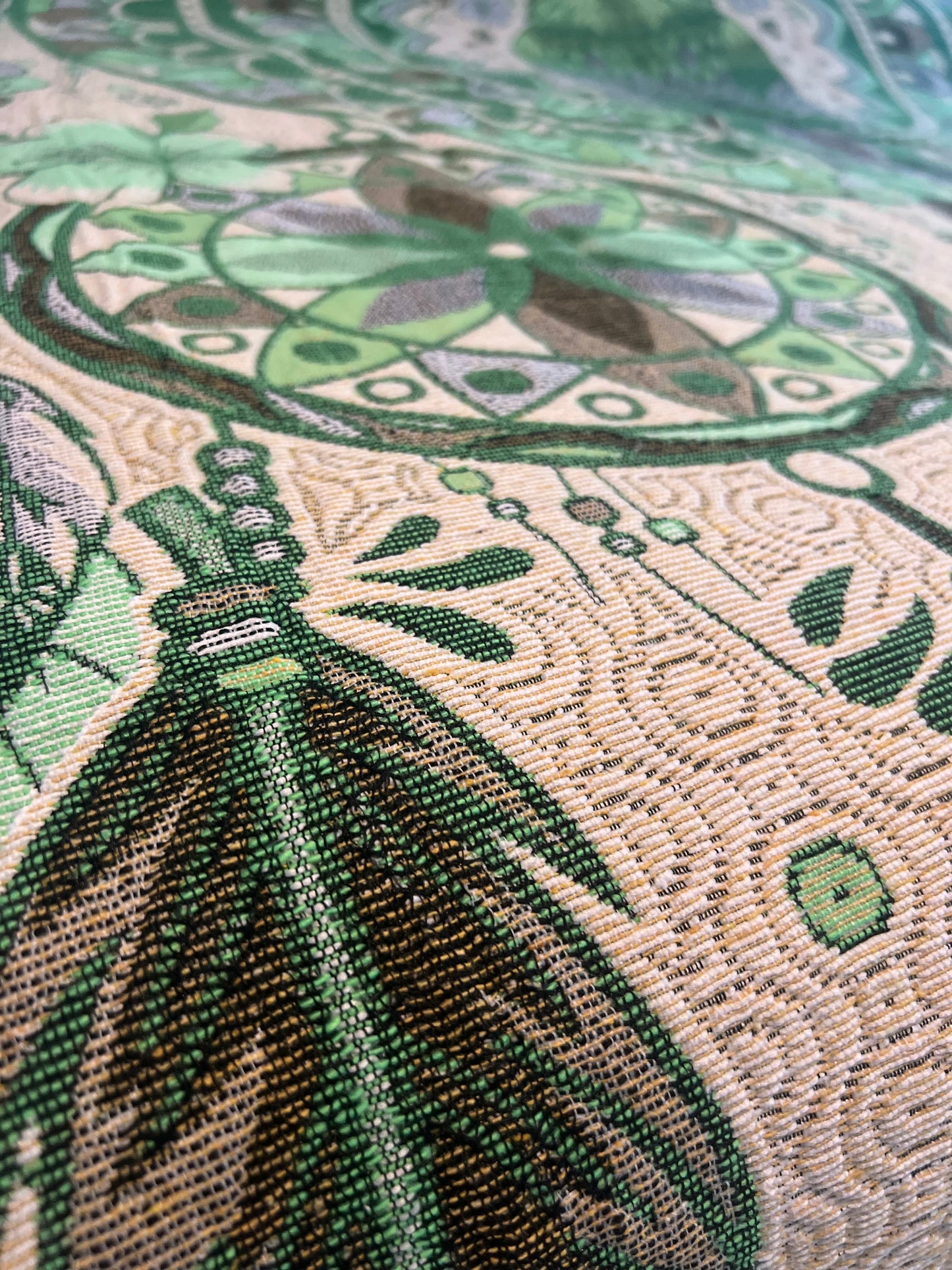Mayan Salpillo for bedrooms, sofas or wall decor
