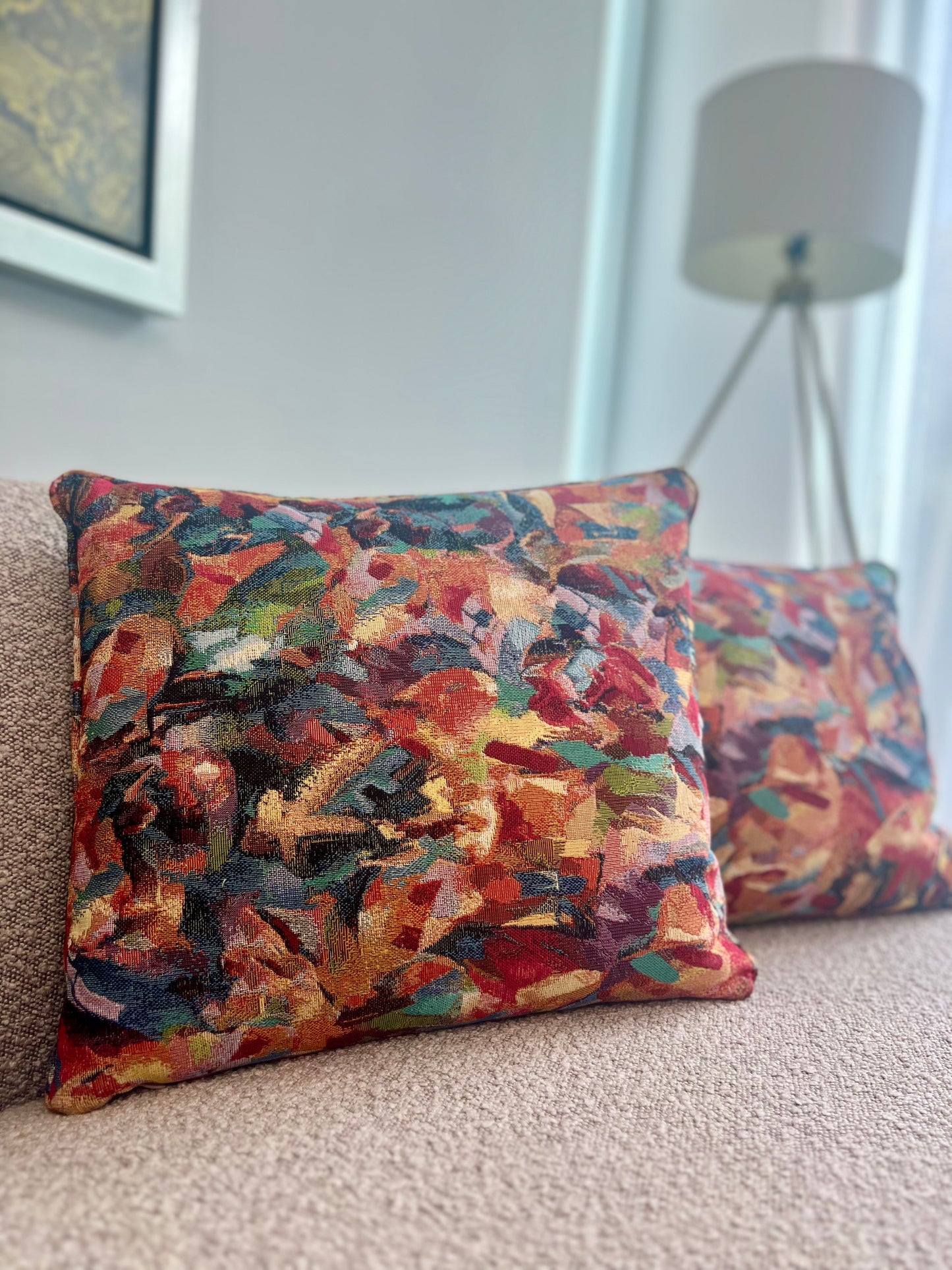 Painter’s Muse Pillow Cover