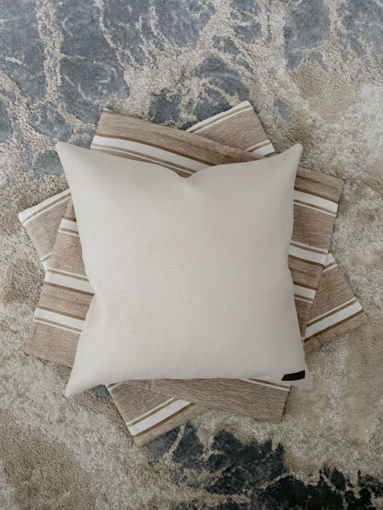 Cream Beige Pillow Cover