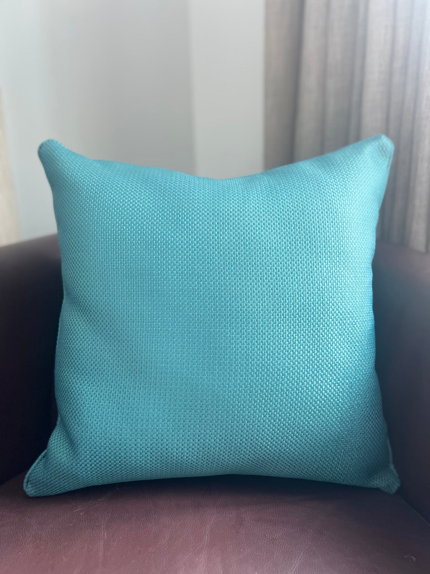 Teal Encanto Pillow Cover