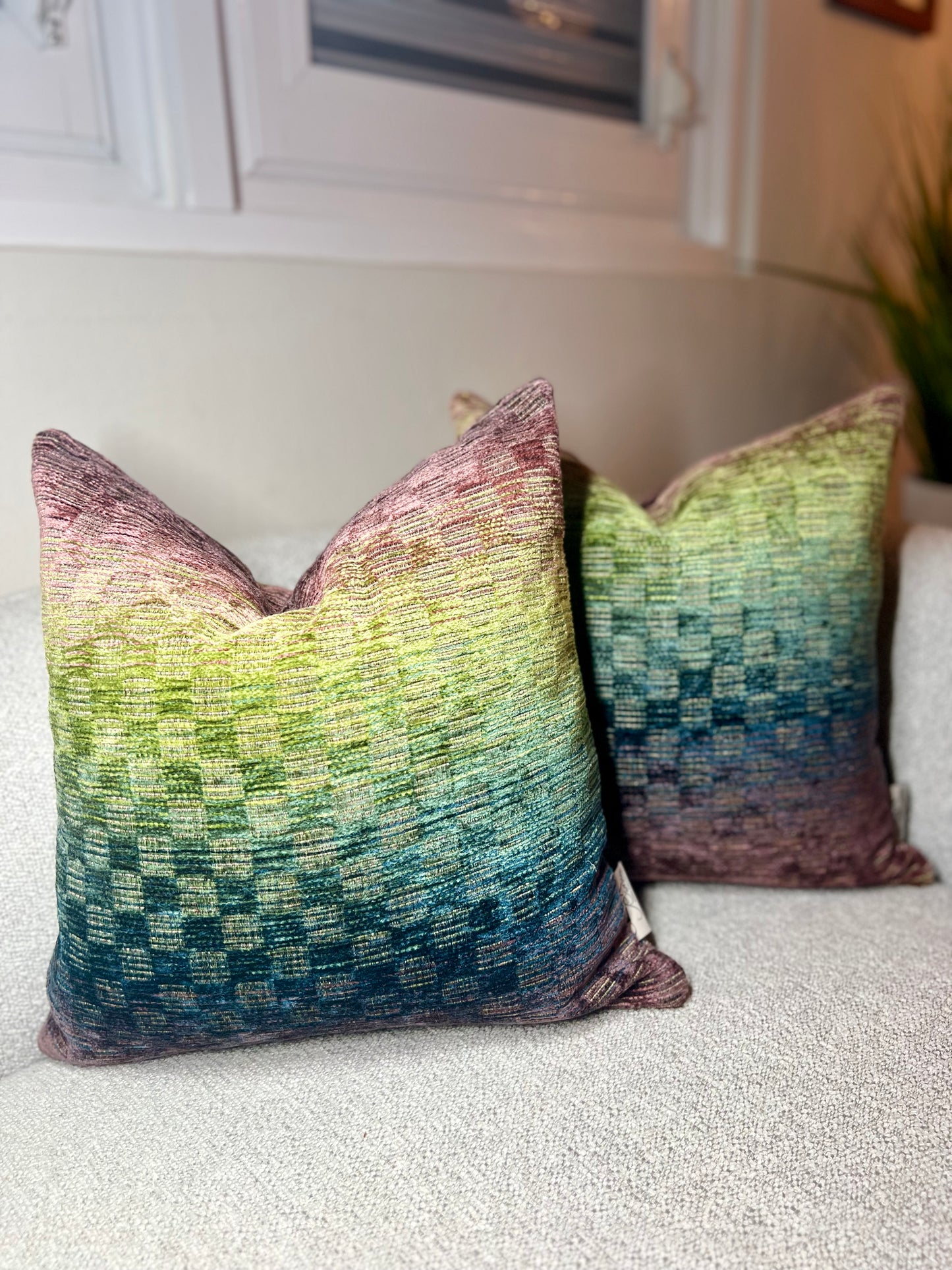 Ombre Luxe Pillow Cover
