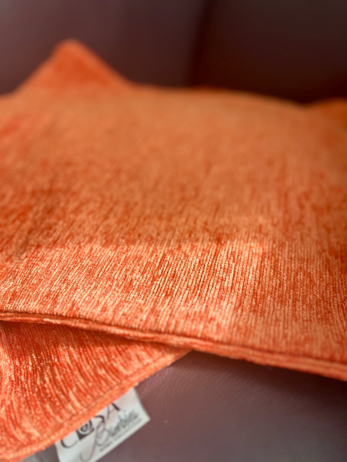 Amber Sun Pillow Cover