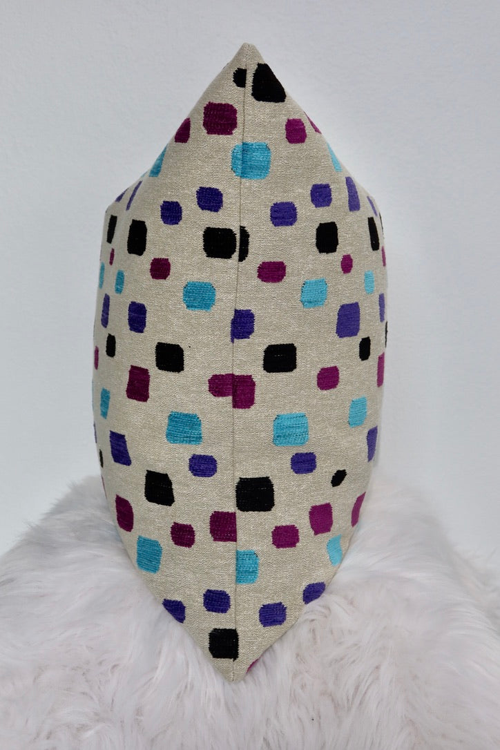 Square Polka Dots Pillow Cover