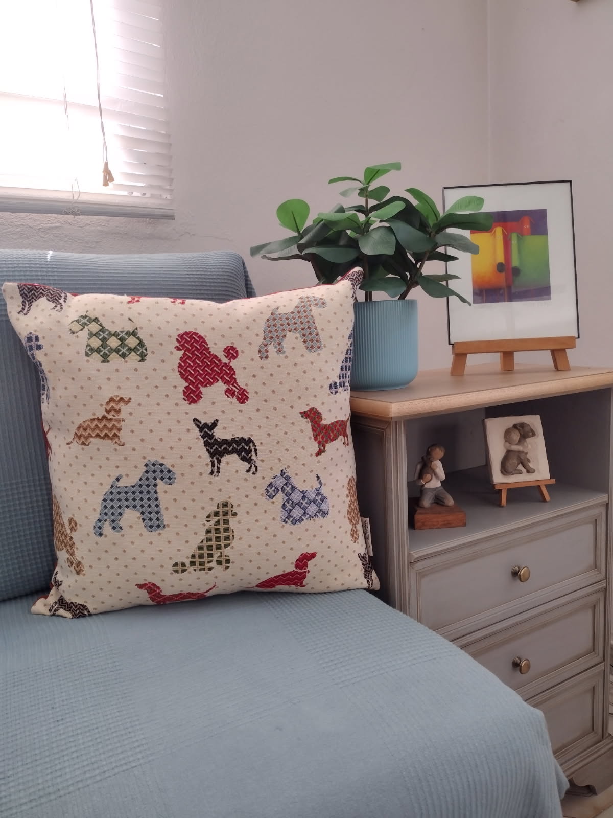 Doggie Lover Pillow Cover 18’’x18’’