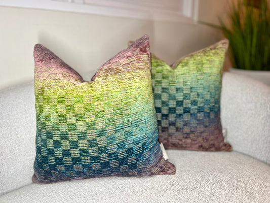 Ombre Luxe Pillow Cover