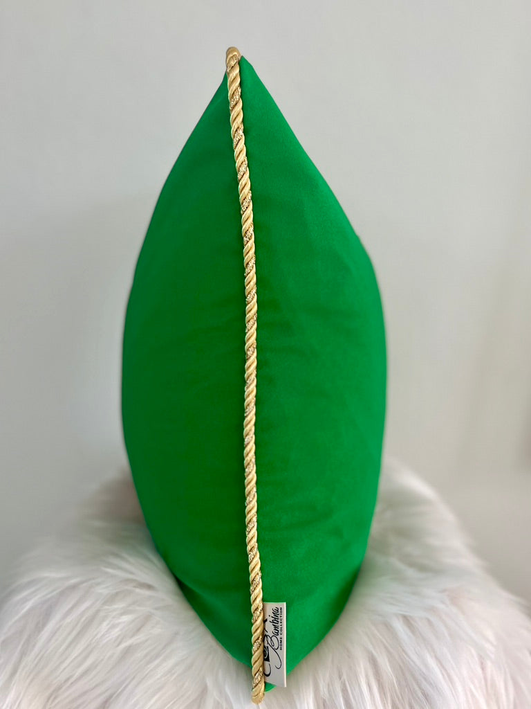 Green Thai Pillow Cover