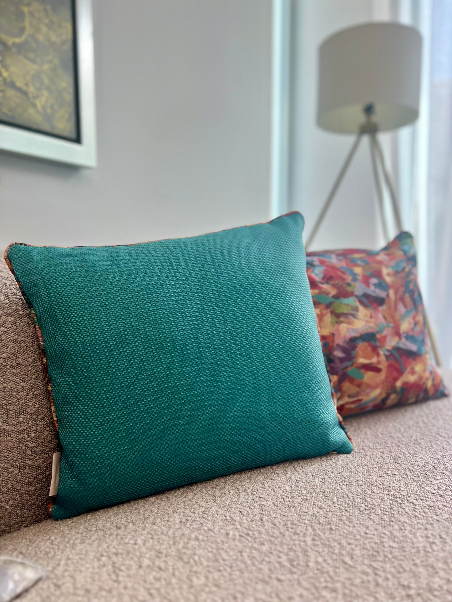 Painter’s Muse Pillow Cover