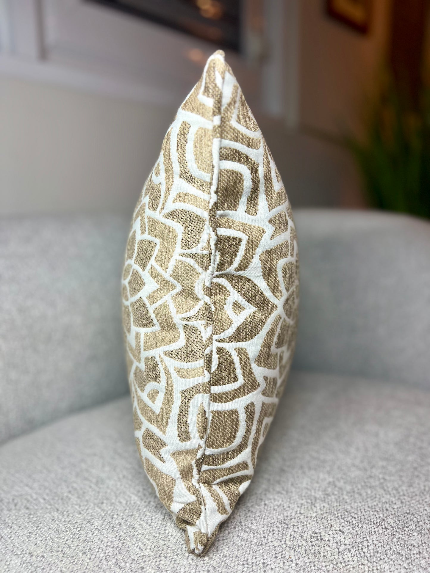 Lotus Flower Pillow Cover