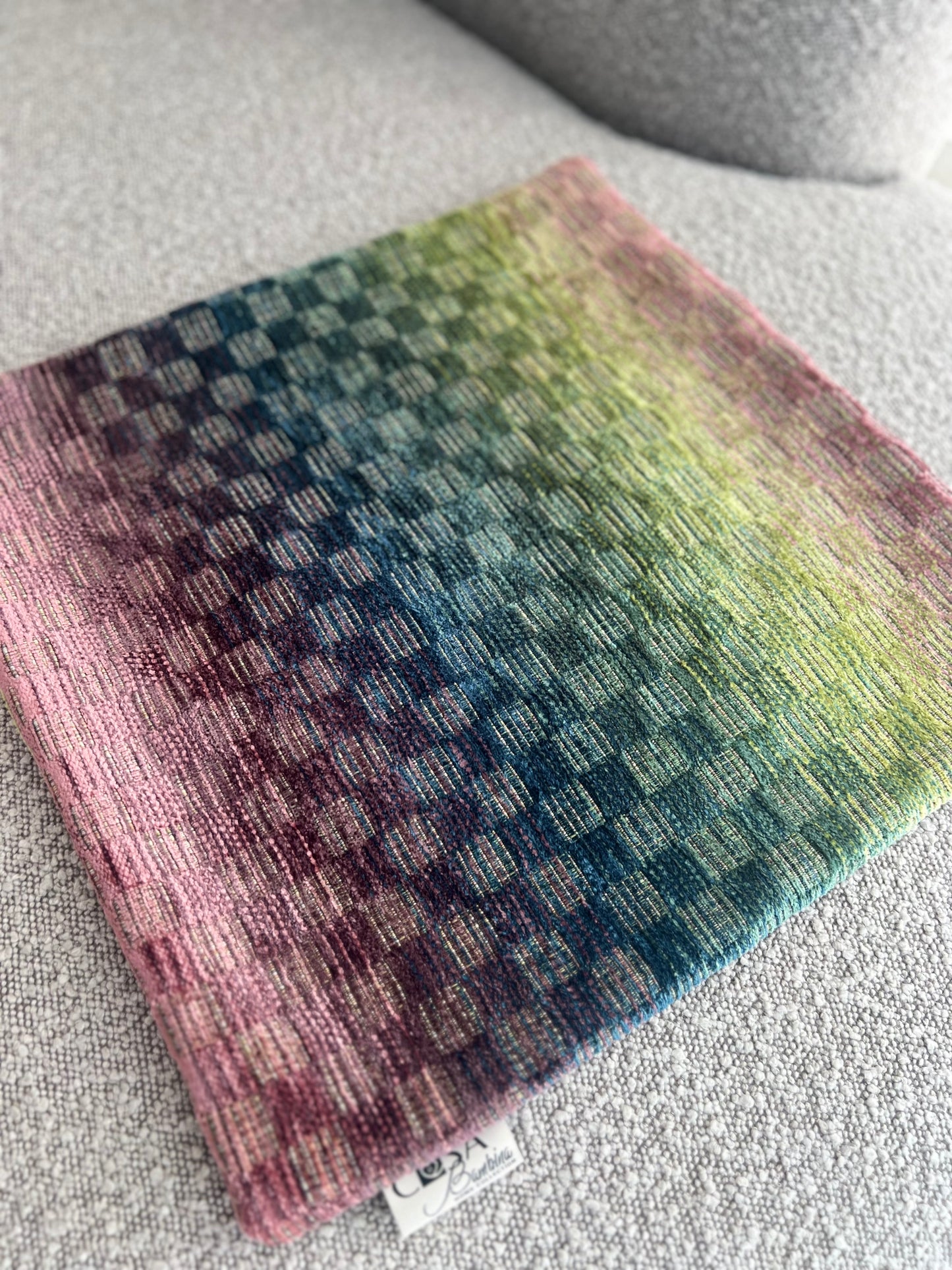 Ombre Luxe Pillow Cover