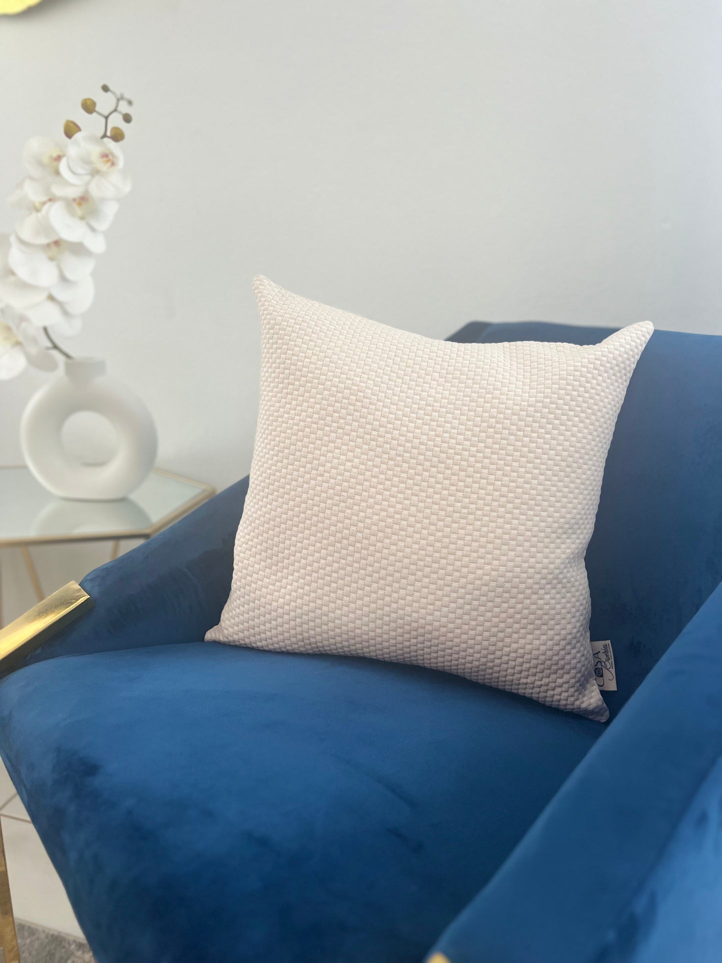 Textured Ivy Pillow Cover