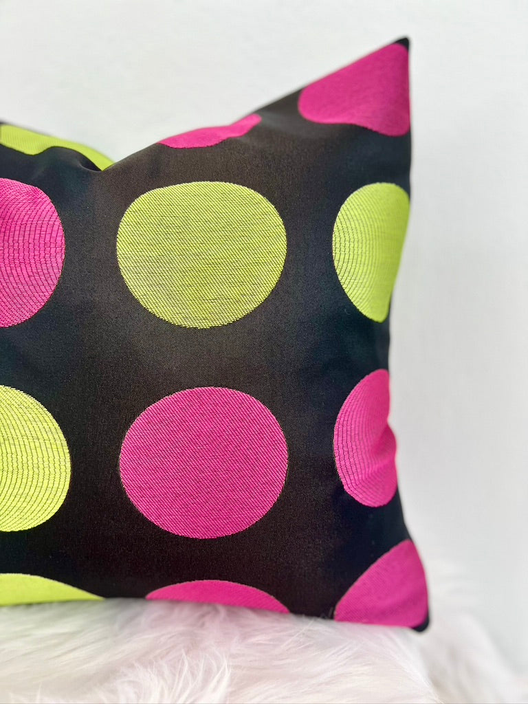 Polka Pop Pillow Cover