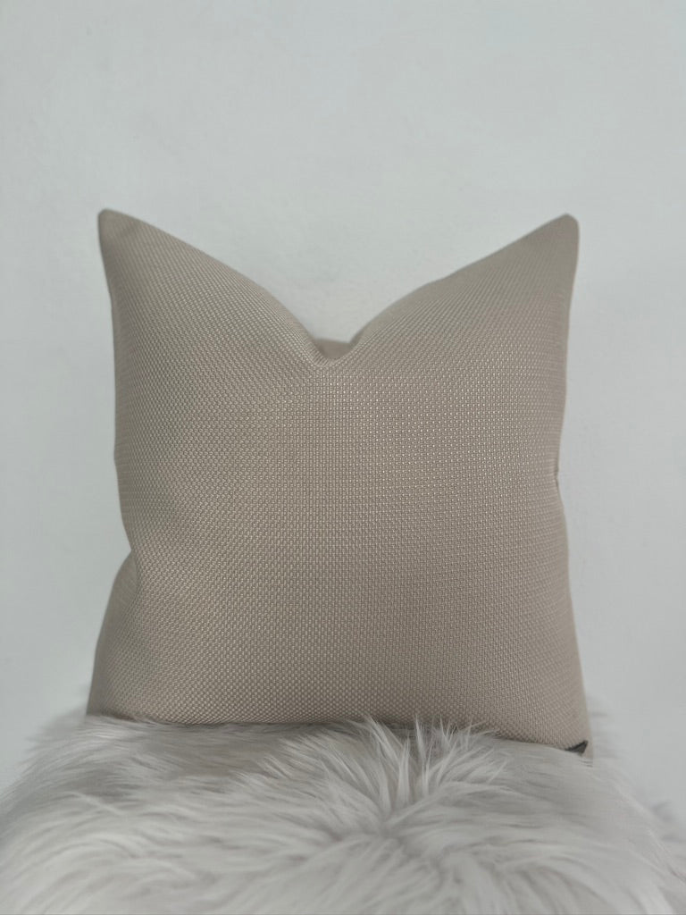 Cream Beige Pillow Cover