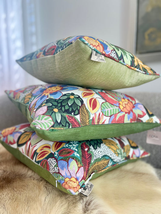 Tropic Muse Pillow Cover - Designer Collection
