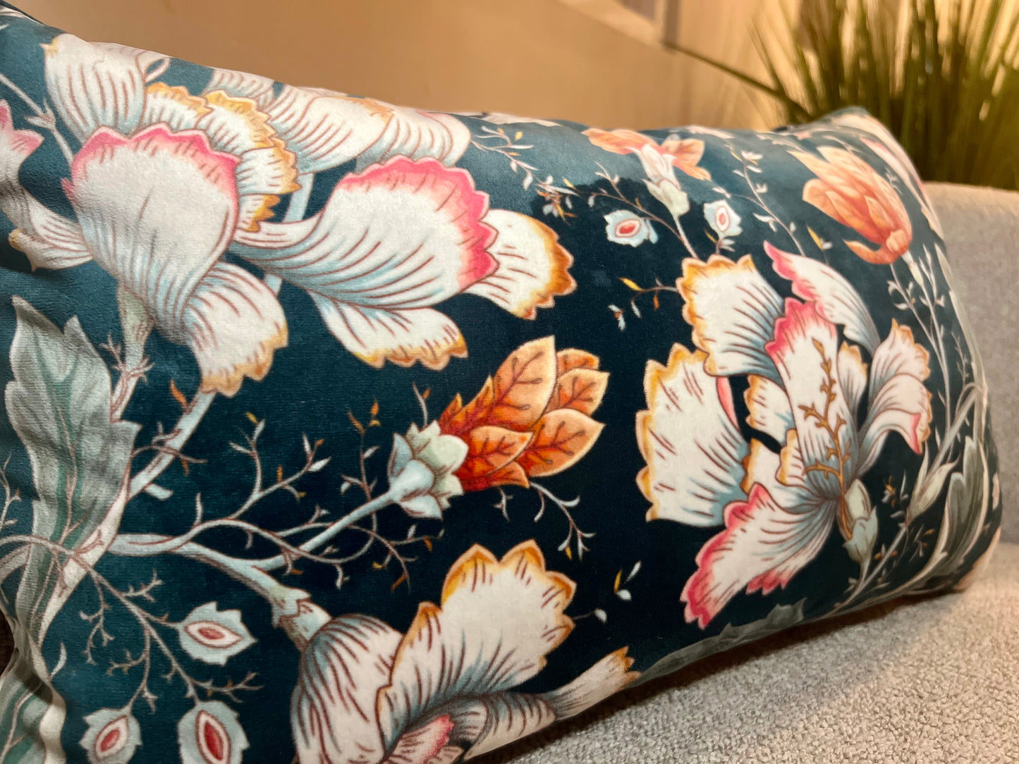 Italian Velvet Pillow Cover