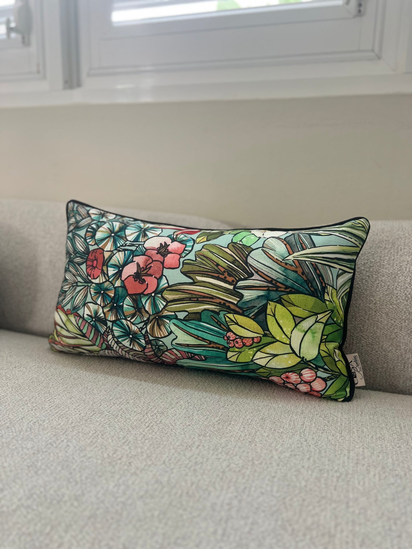 Fantasy Garden Pillow Cover - Designer Collection