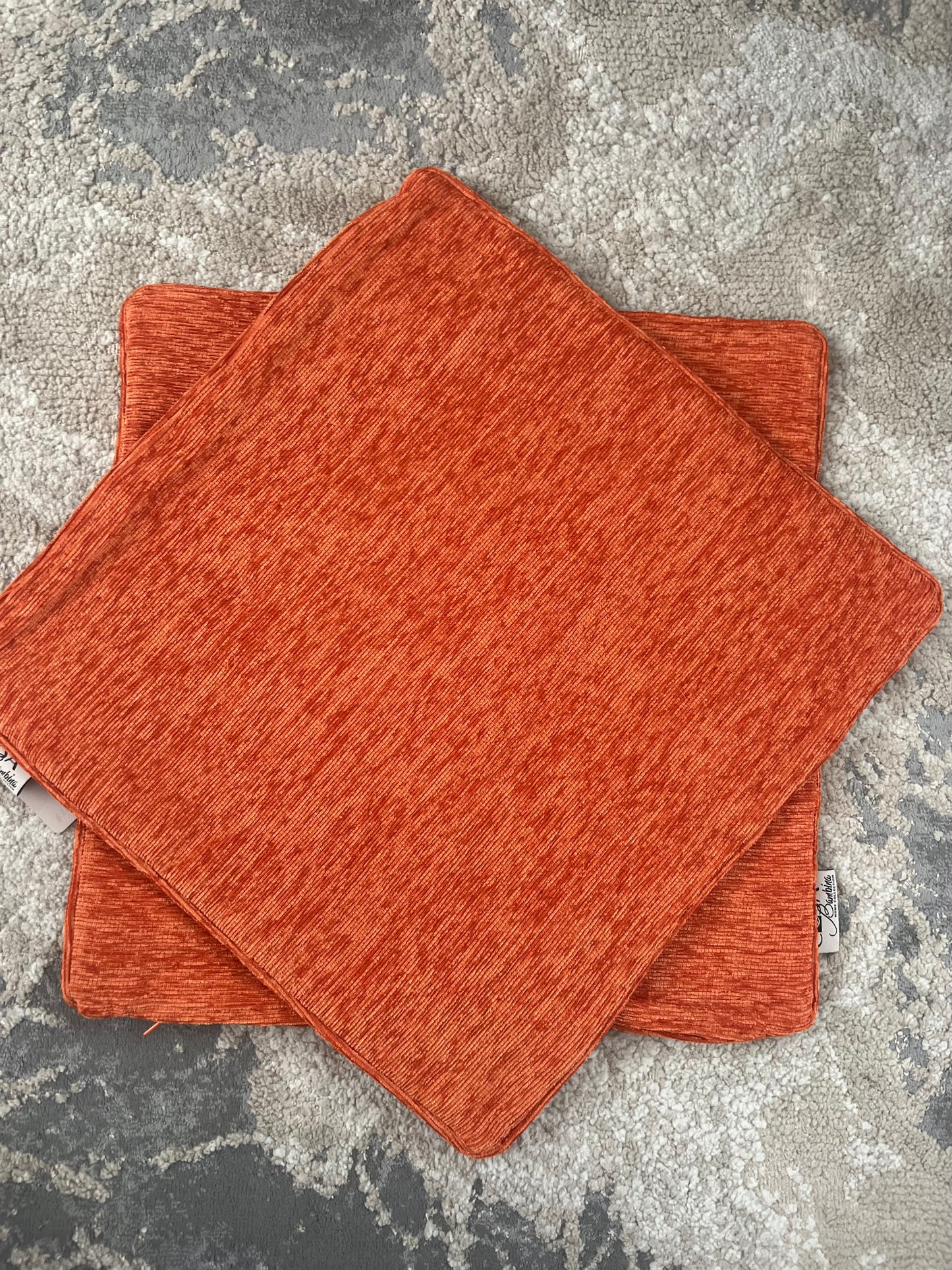 Amber Sun Pillow Cover