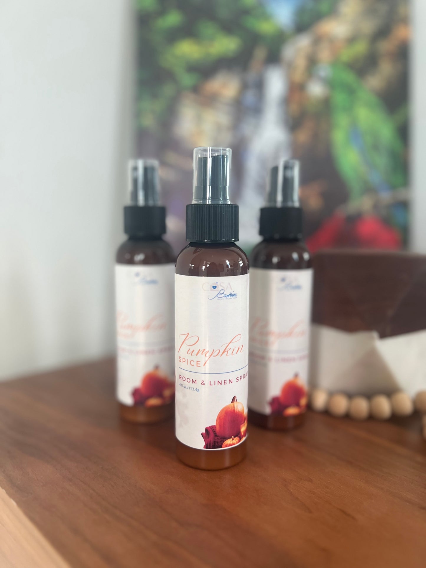 Pumpkin Spice Room & Linen Spray 4oz Limited Edition