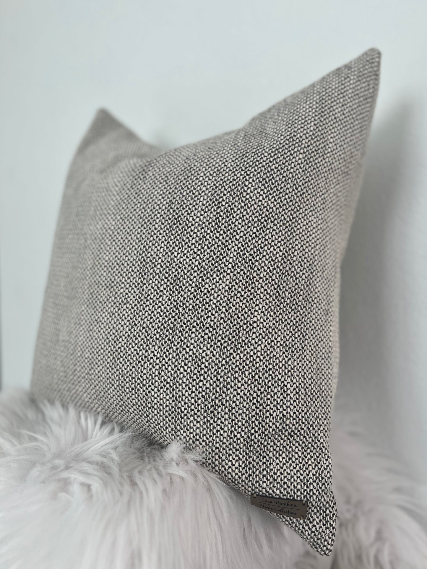 Wool-Poly Pillow Cover 18"x18"