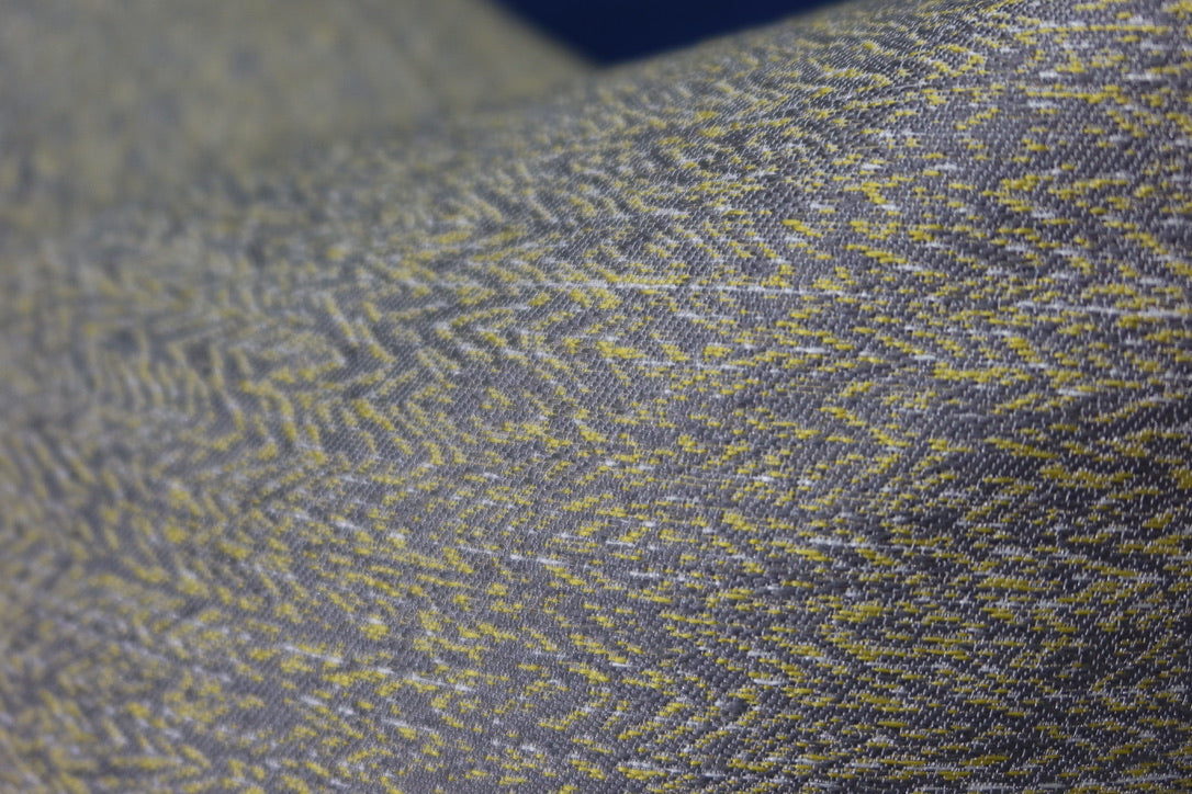 Gray/Yellow Mix Pillow Cover