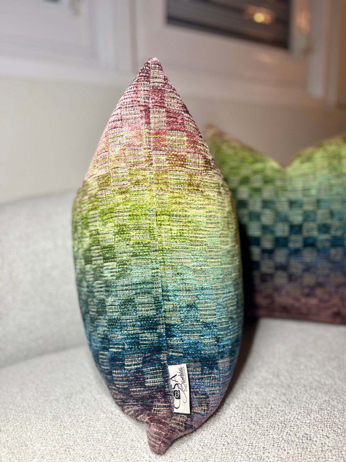 Ombre Luxe Pillow Cover