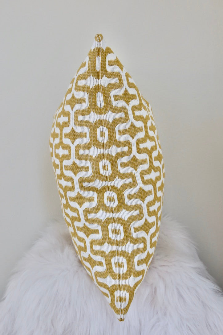Lime Oasis Pillow Cover