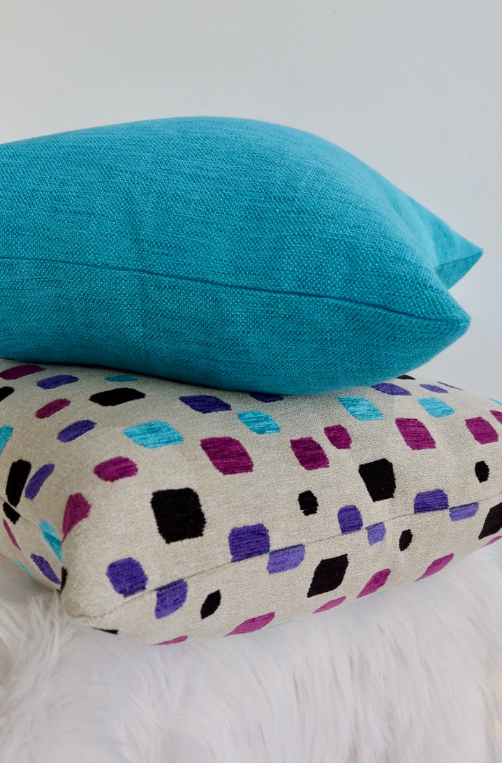 Square Polka Dots Pillow Cover