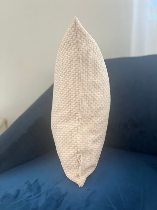 Textured Ivy Pillow Cover