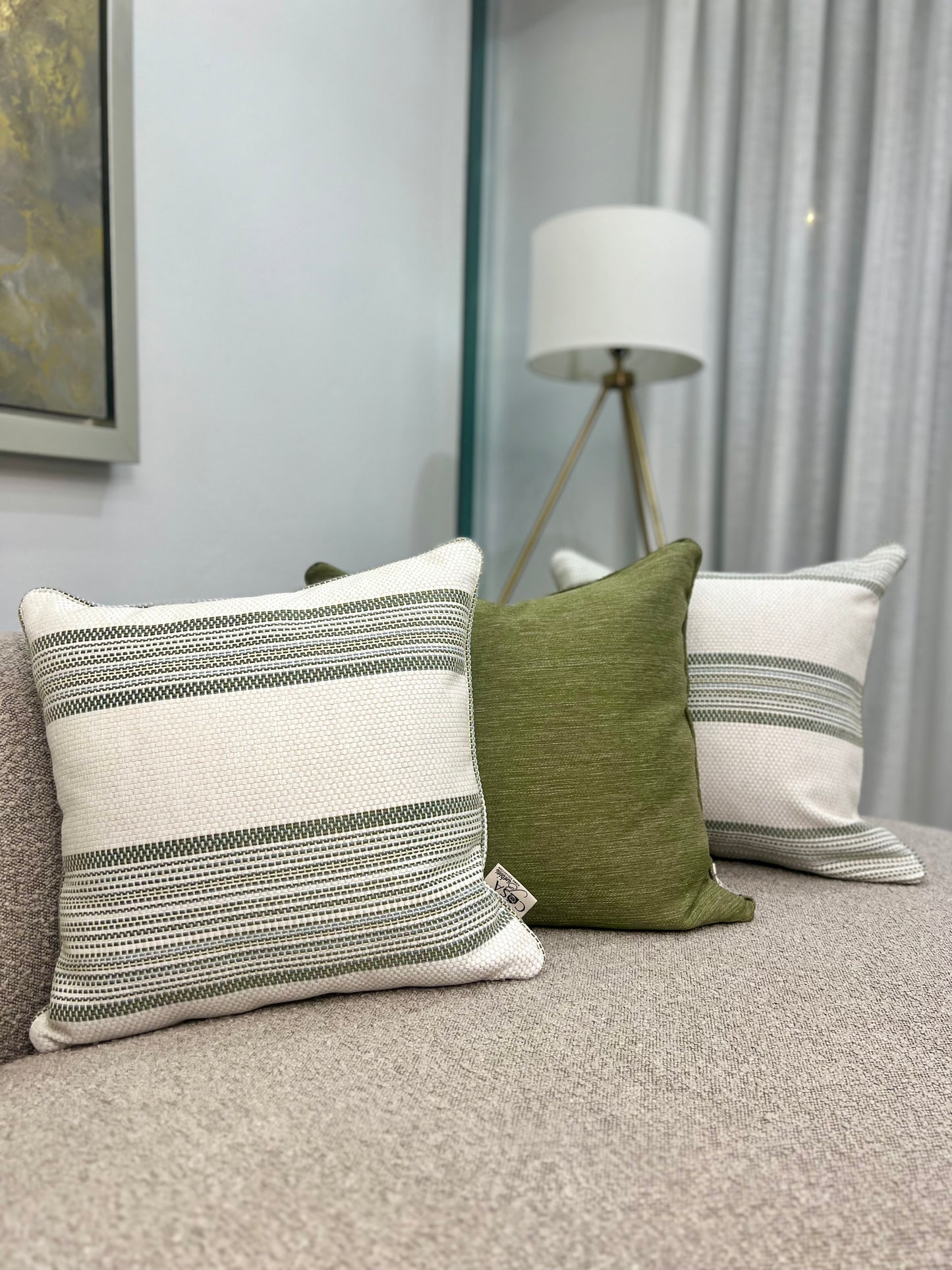 Soft Green Trio Bundle Pillow Covers
