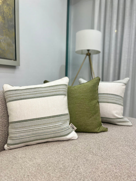 Soft Green Trio Bundle Pillow Covers