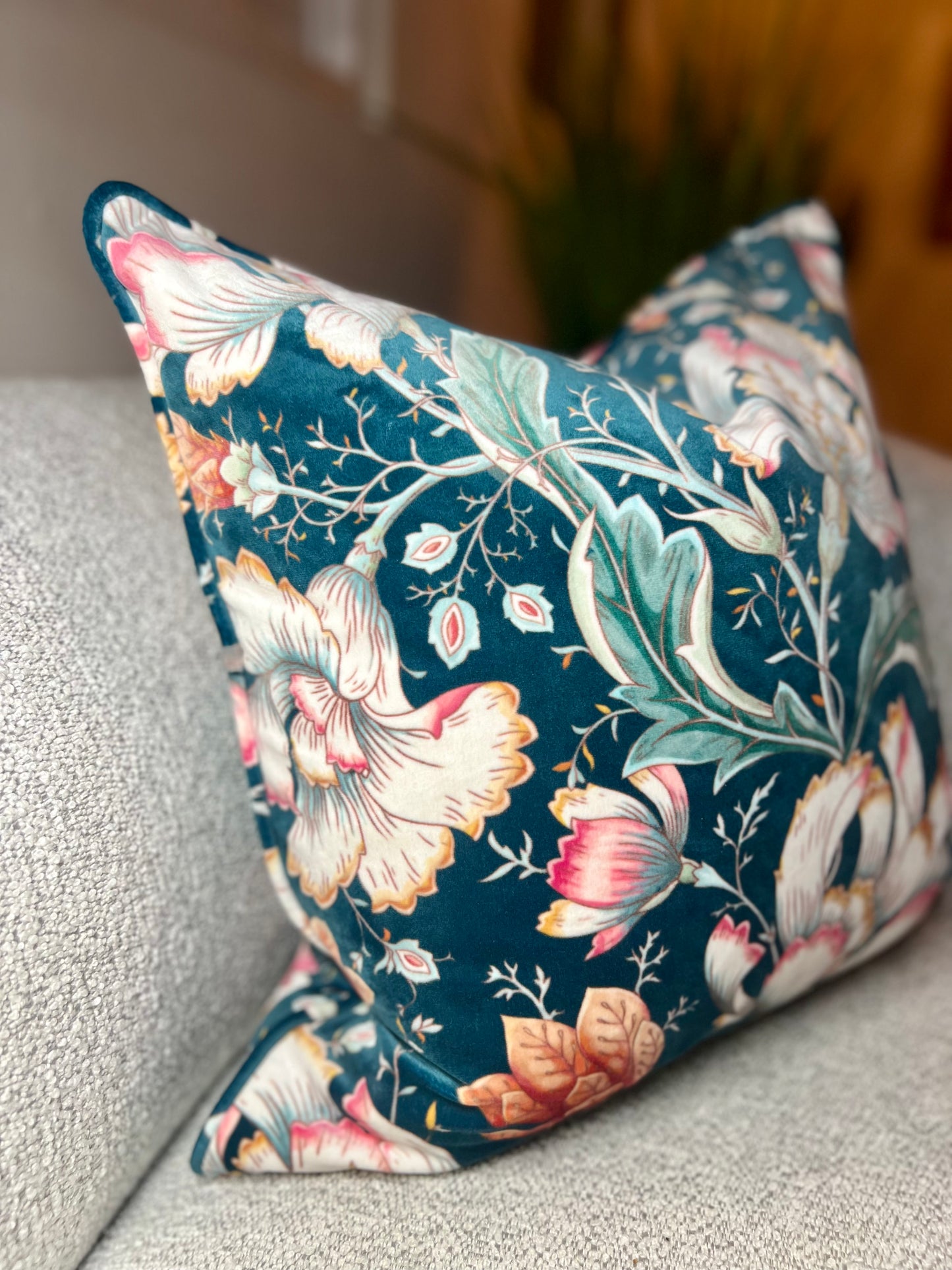 Italian Velvet Pillow Cover
