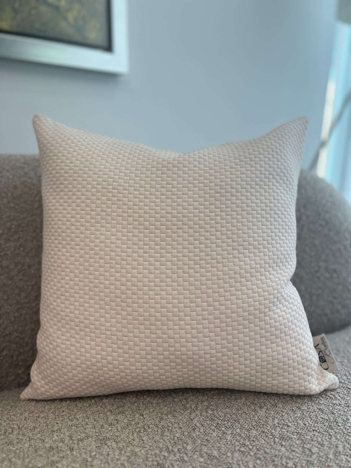 Textured Ivy Pillow Cover