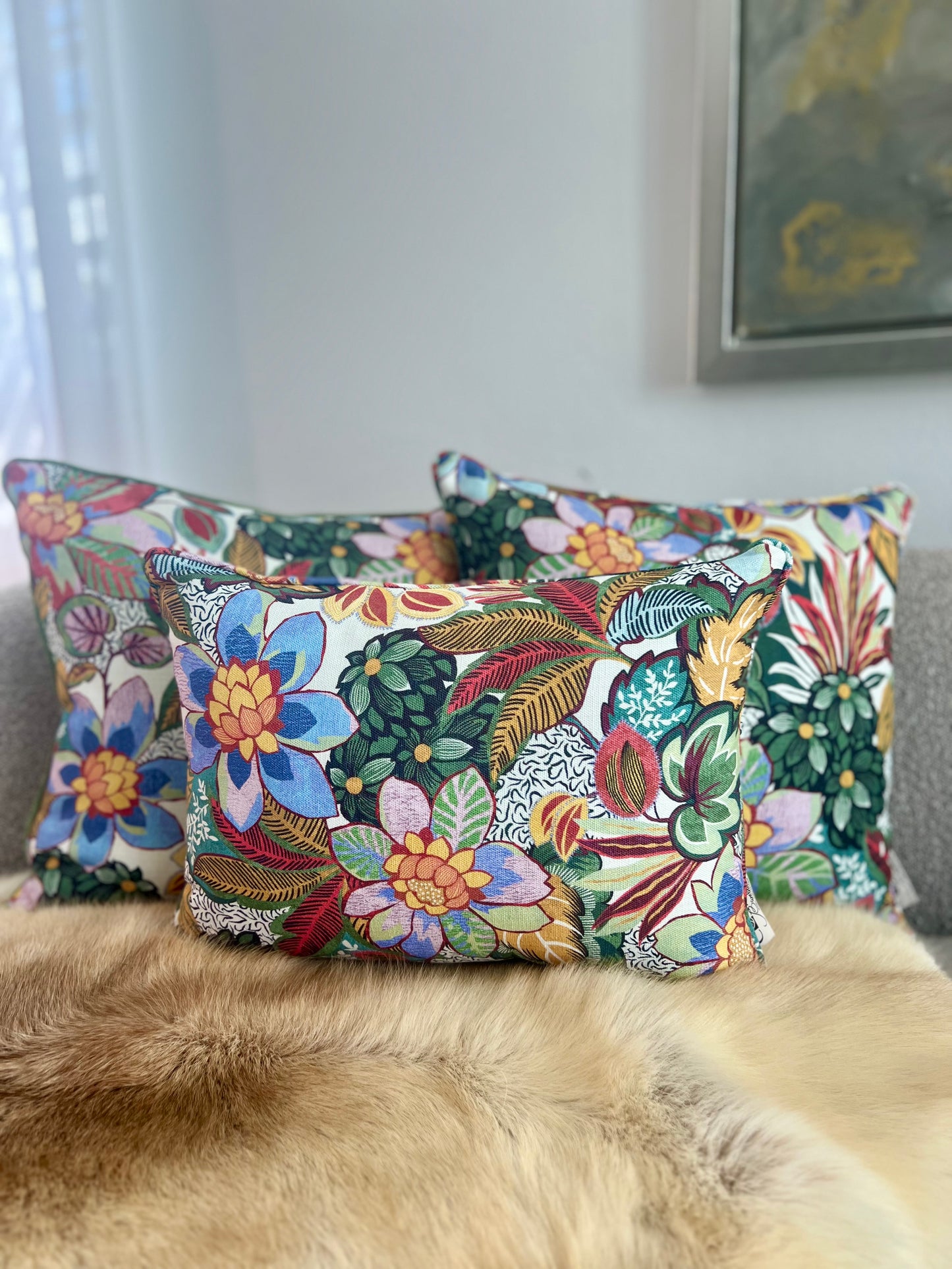 Tropic Muse Pillow Cover - Designer Collection