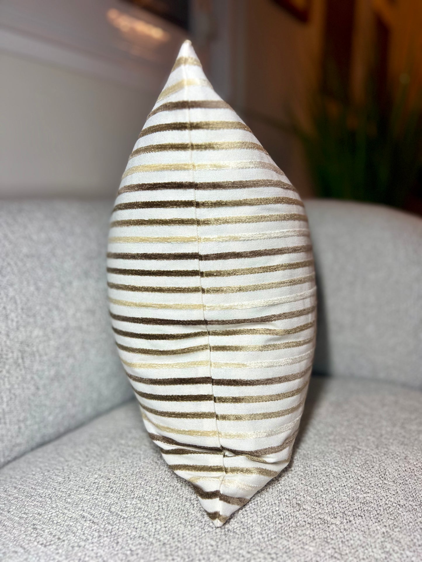 Soft Stripes Pillow Cover