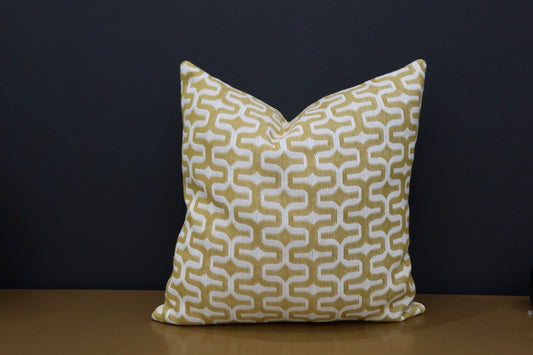 Lime Oasis Pillow Cover