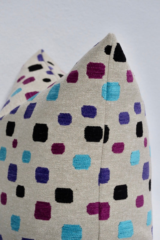 Square Polka Dots Pillow Cover