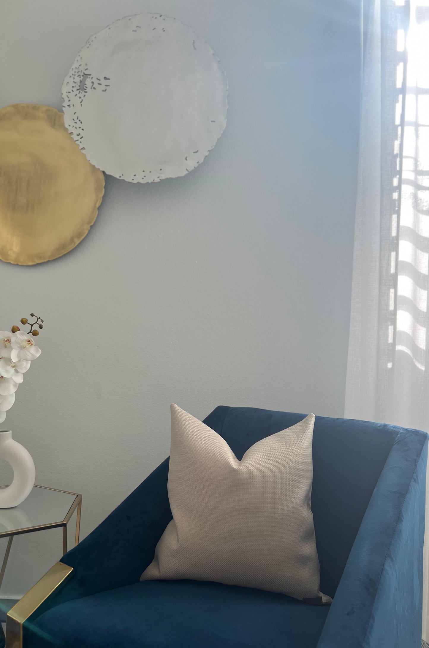 Cream Beige Pillow Cover