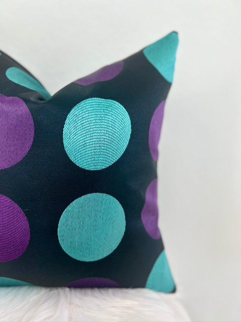 Polka Pop Pillow Cover