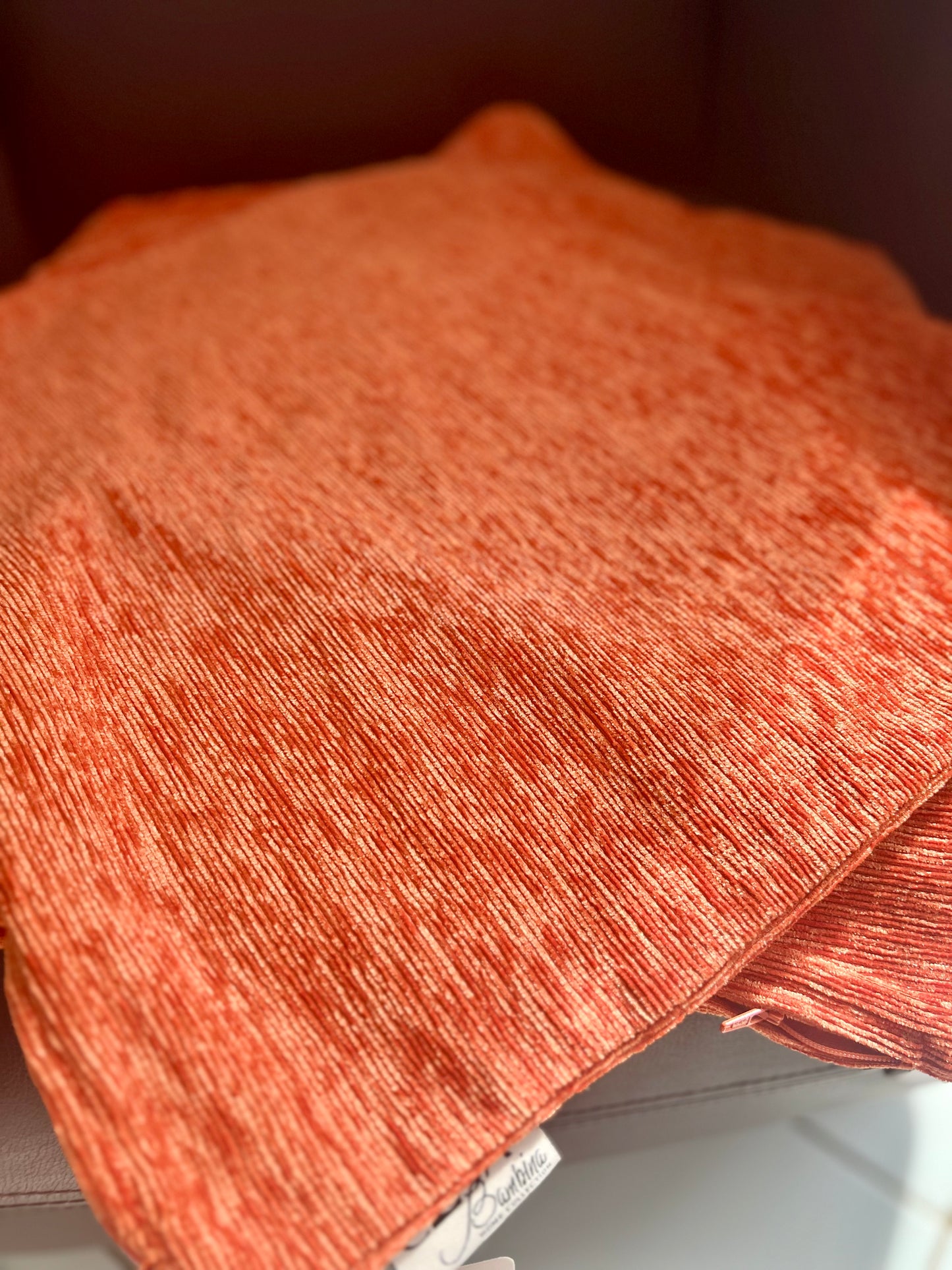 Amber Sun Pillow Cover