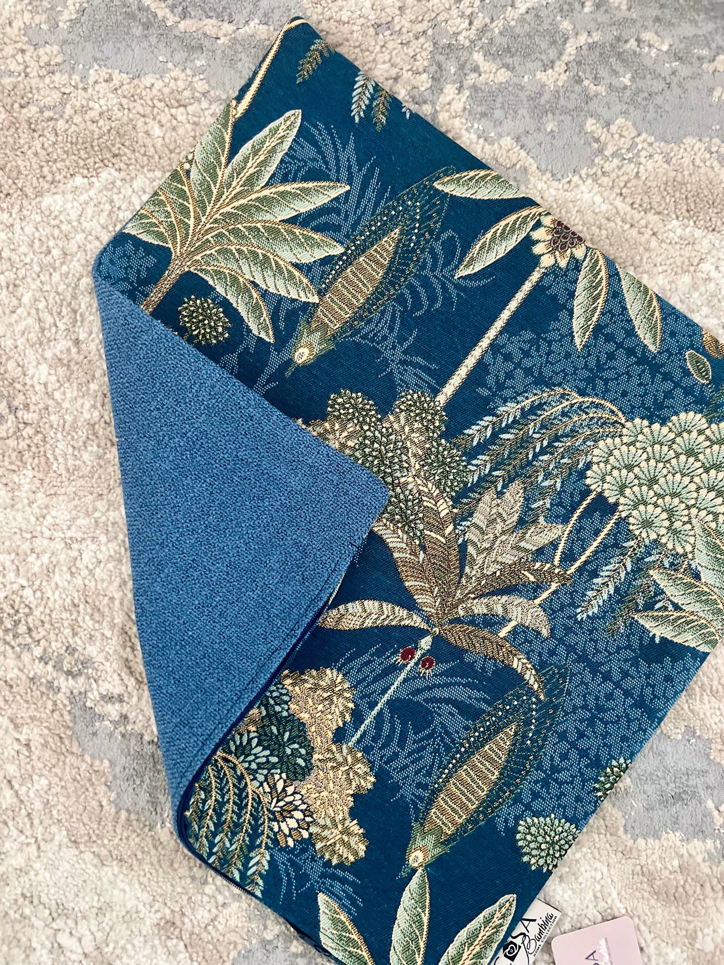 Tropical Garden Pillow Cover