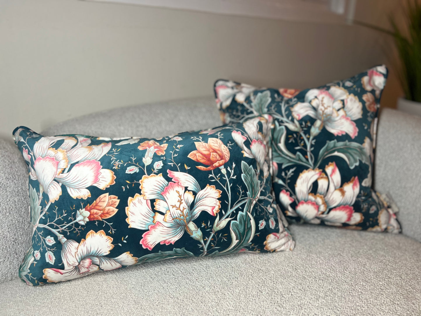 Italian Velvet Pillow Cover
