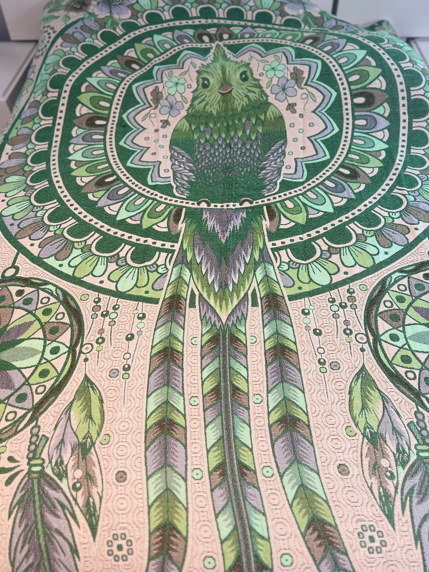 Mayan Salpillo for bedrooms, sofas or wall decor