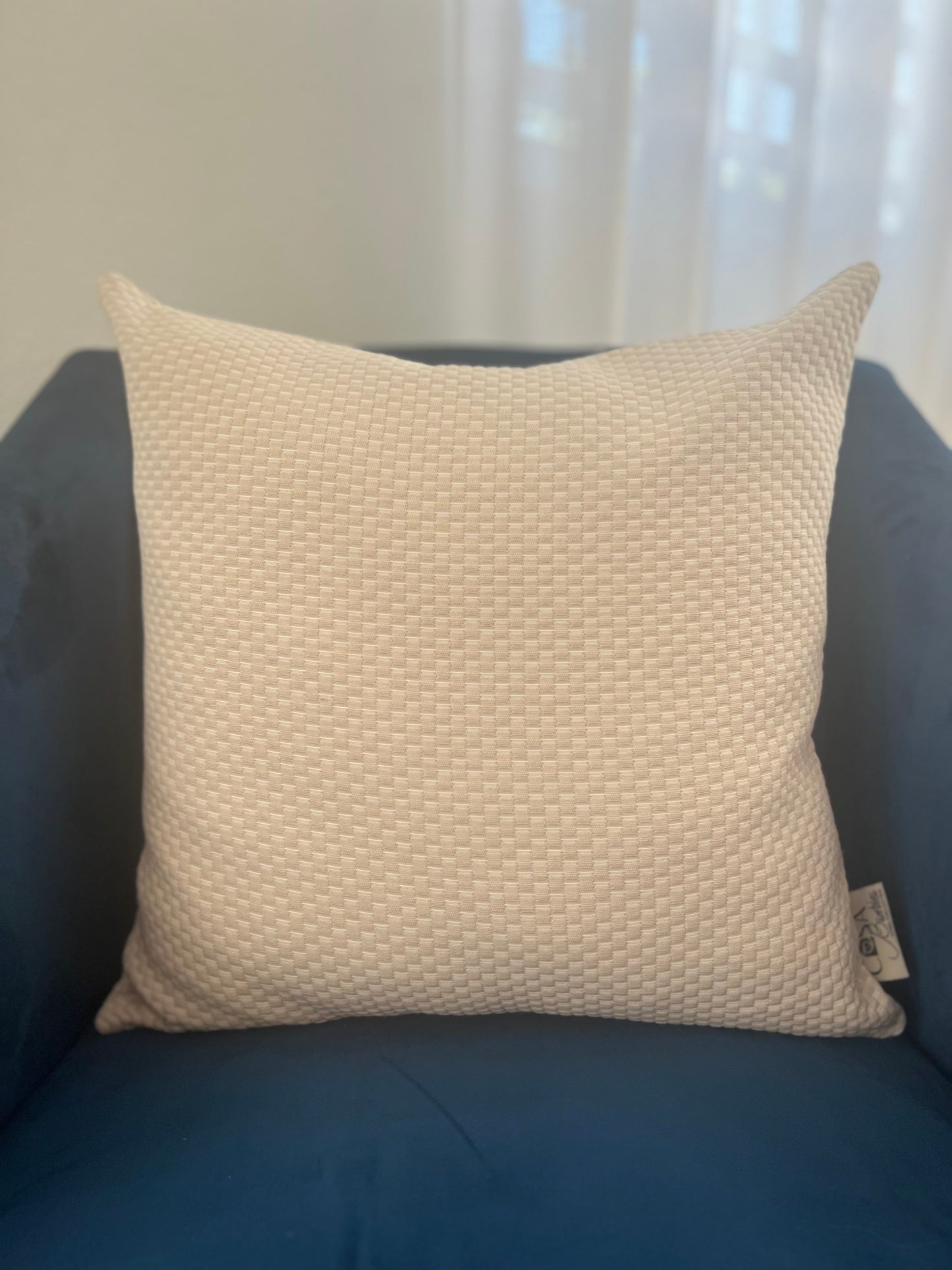 Textured Ivy Pillow Cover