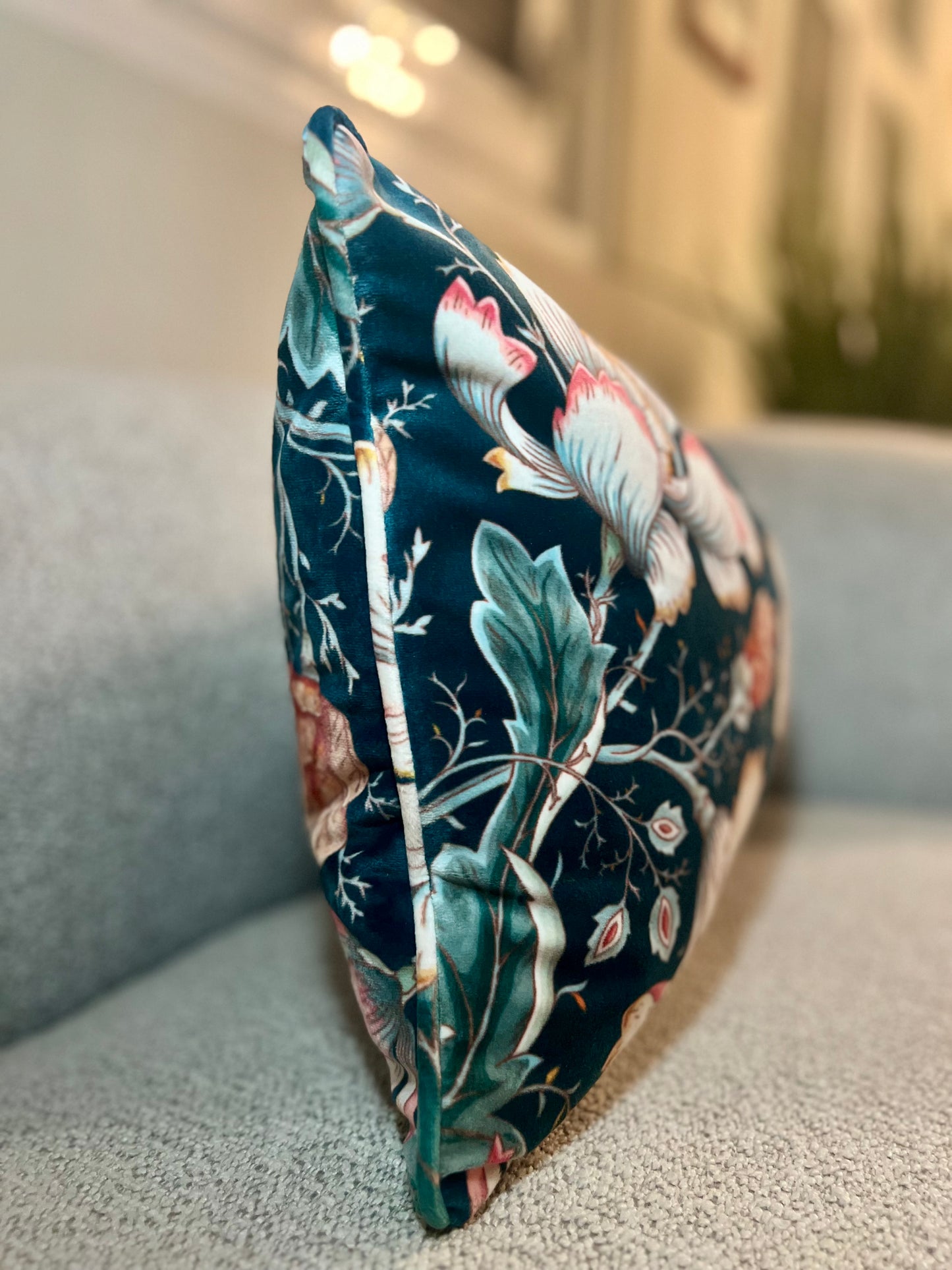 Italian Velvet Pillow Cover