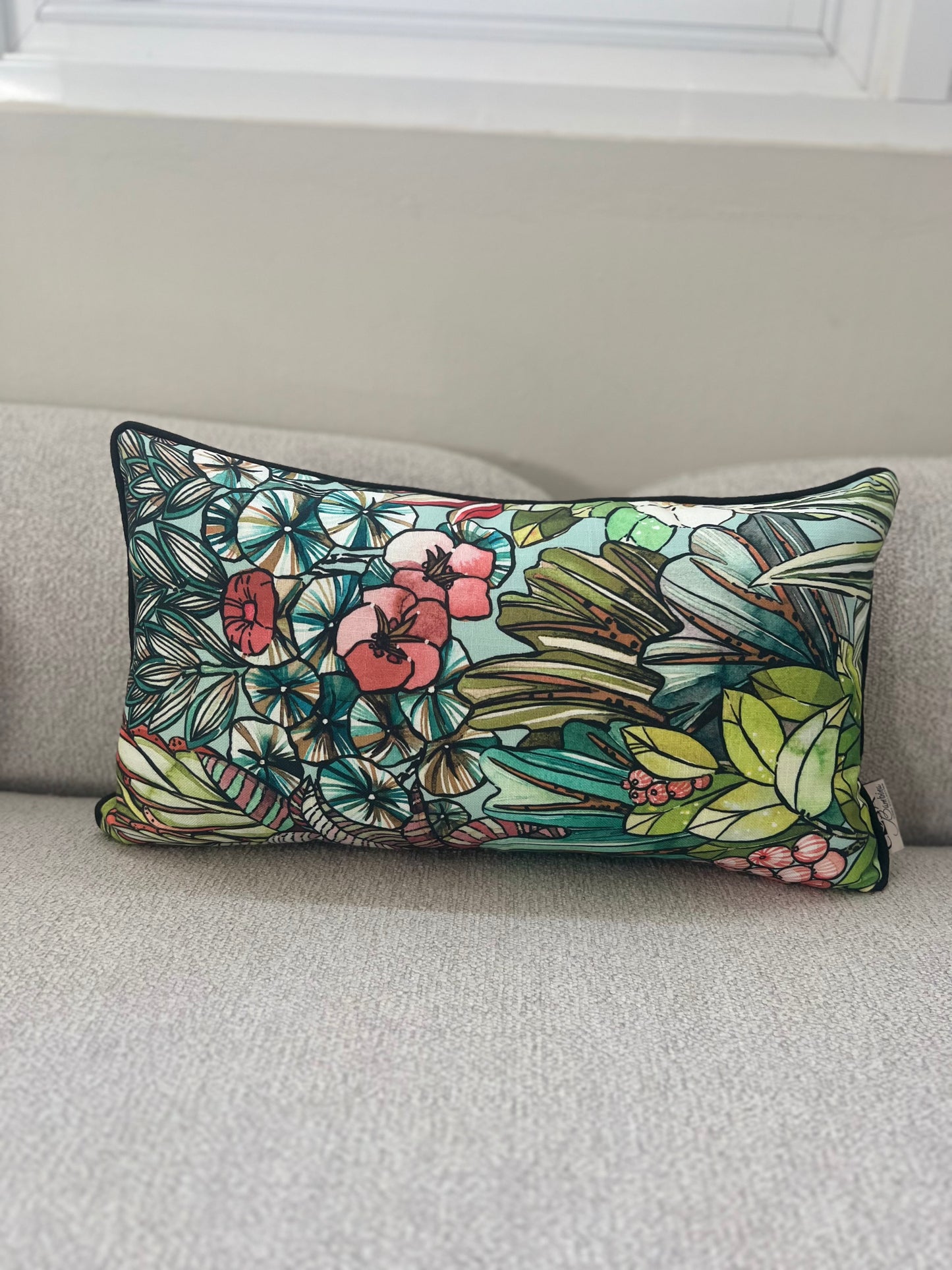 Fantasy Garden Pillow Cover - Designer Collection