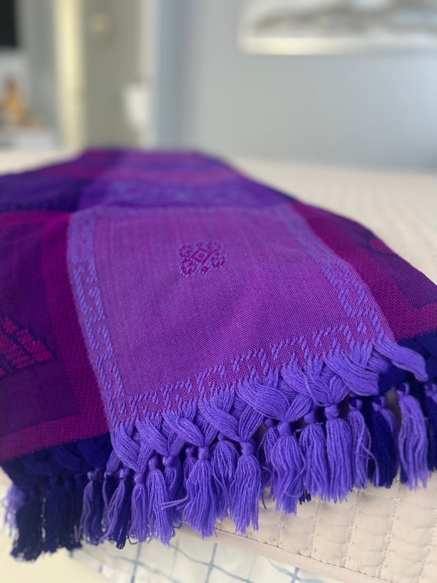 Telar Maya - Throw/Blanket/ Wall decor - Limited quantities!