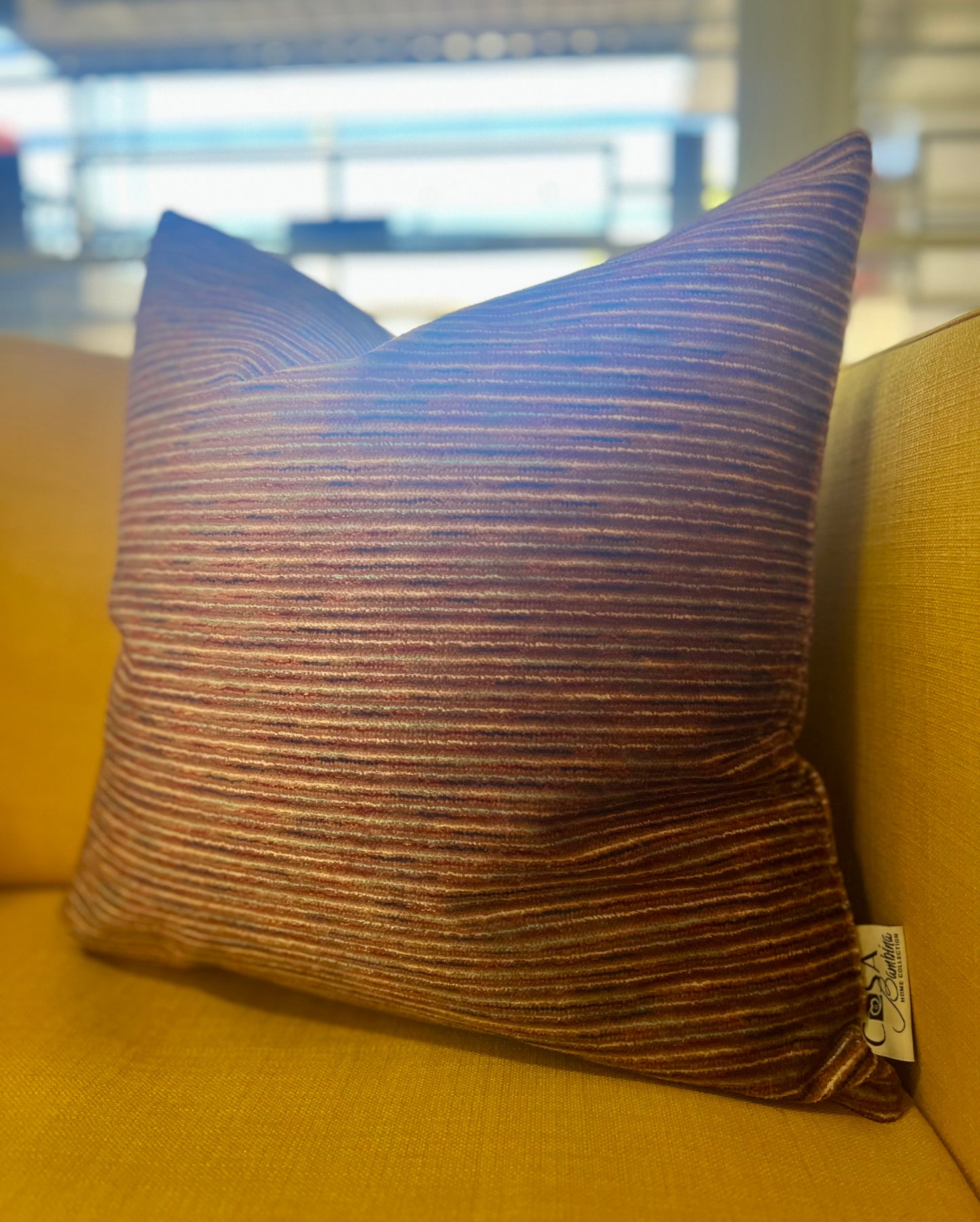 Purple Haze Pillow Cover 18"x18"