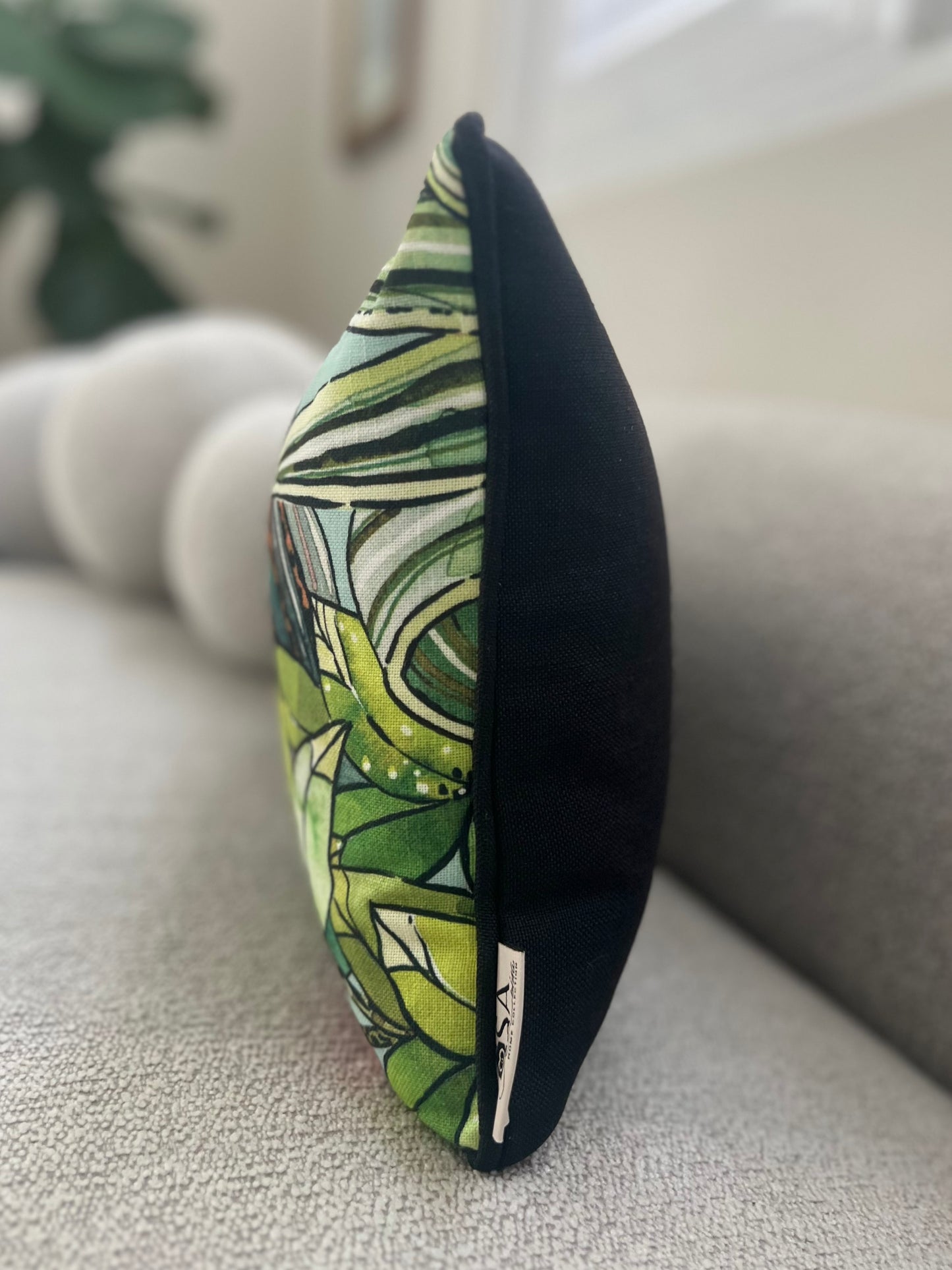 Fantasy Garden Pillow Cover - Designer Collection
