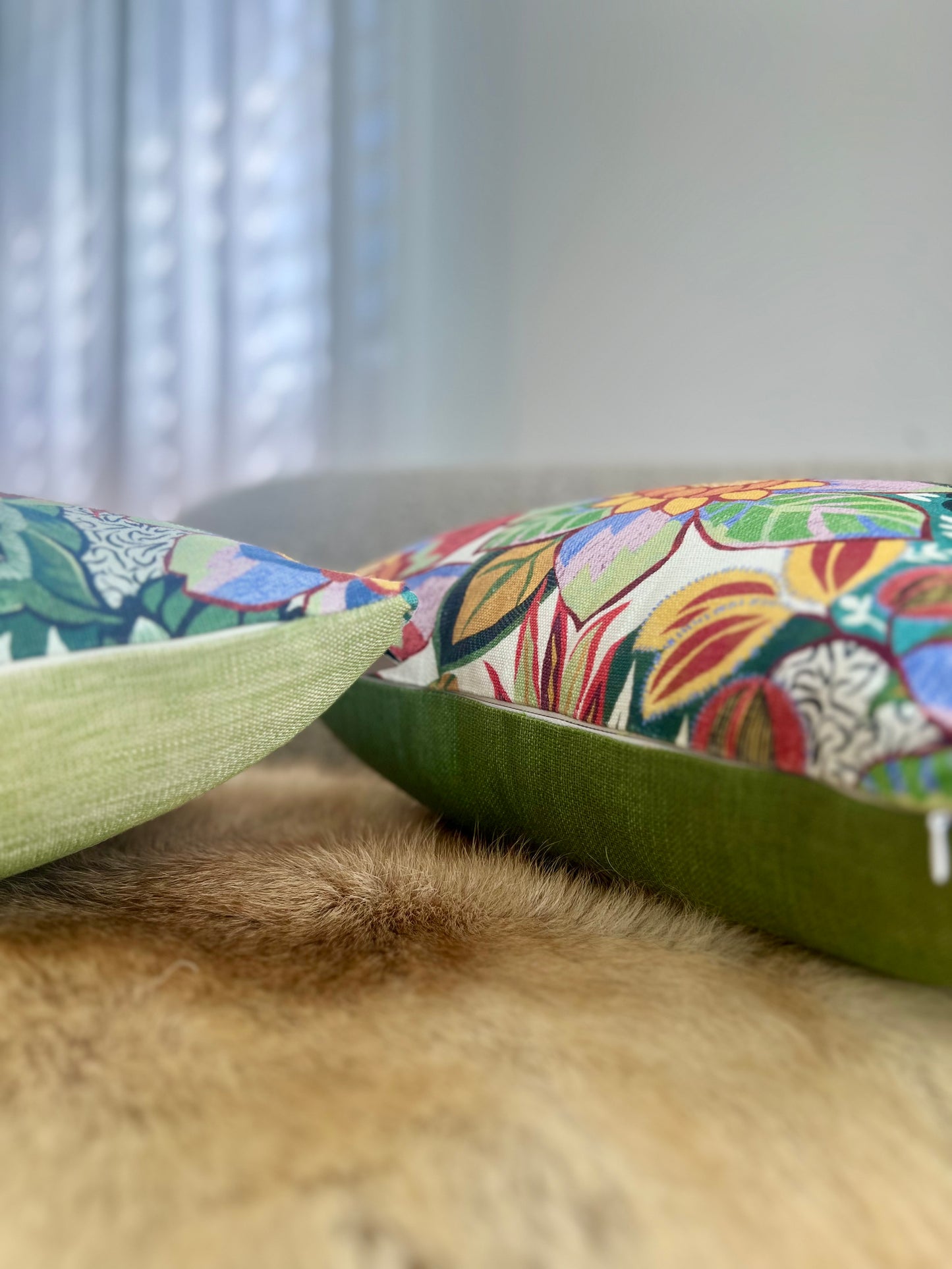 Tropic Muse Pillow Cover - Designer Collection